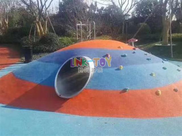 不銹鋼鉆洞隧道